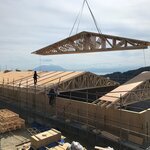 西酒造株式会社 ウイスキー貯蔵庫（鹿児島市）