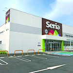 27m×27ｍの100円ショップ（岐阜県本巣市）