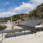 3階建耐火建築 全国初 自治体間連携による複合介護施設（静岡県賀茂郡）