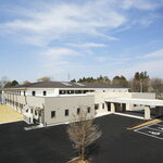 【100％国産材利用】 2階建耐火建築  介護老人保険施設（茨城県筑西市）