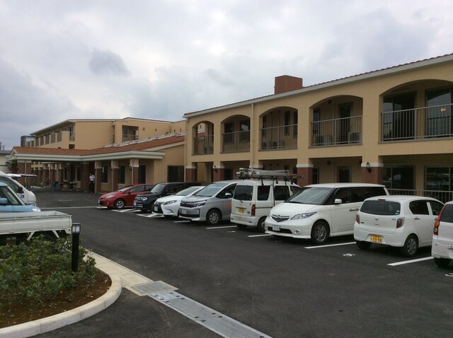 3階建耐火建築  特別養護老人ホーム（千葉県船橋市）