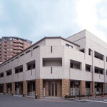 4階建耐火建築  全国初2×4工法 特別養護老人ホーム（大阪市鶴見区）