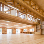 【千葉県産材利用】明澄幼稚園（千葉県富津市）