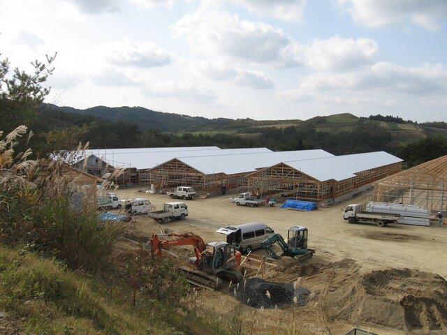 F　鶏舎（岩手県）