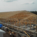 豚舎（熊本県菊池市）