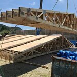 西酒造株式会社 清酒蔵 構造現場見学会